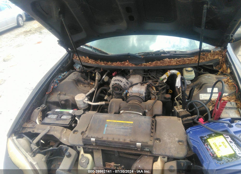 2002 CHEVROLET CAMARO VIN: 2G1FP32K622156091