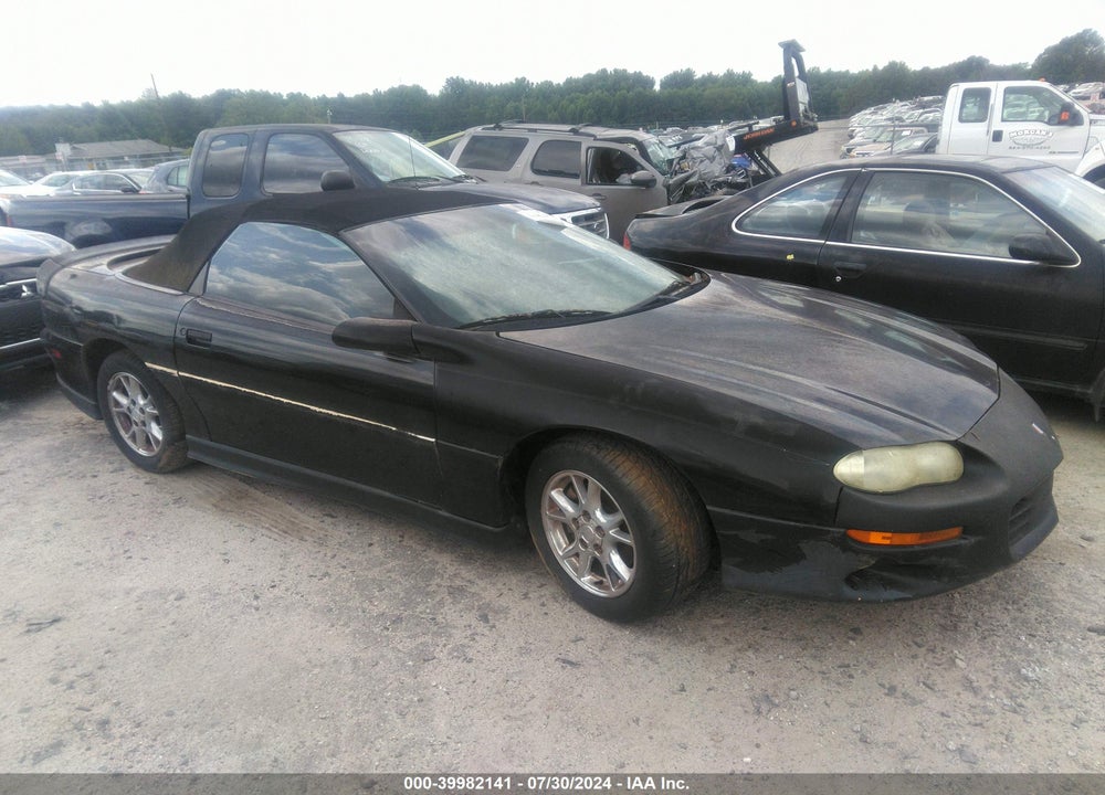 2002 CHEVROLET CAMARO VIN: 2G1FP32K622156091