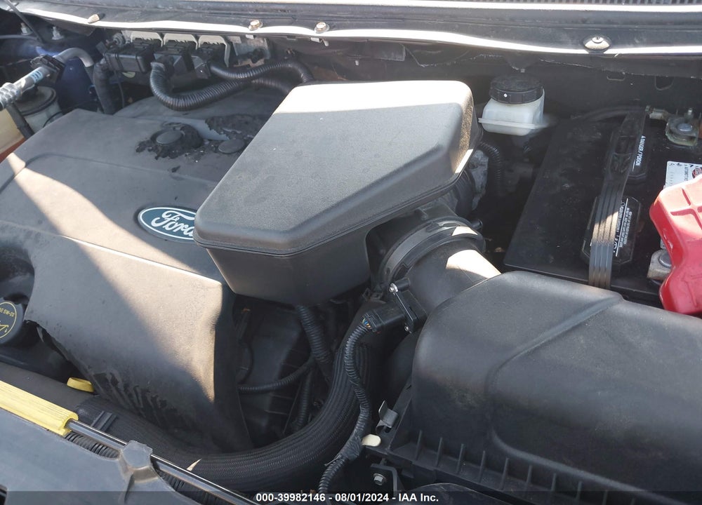 2014 FORD EDGE SE VIN: 2FMDK4GC7EBB09379