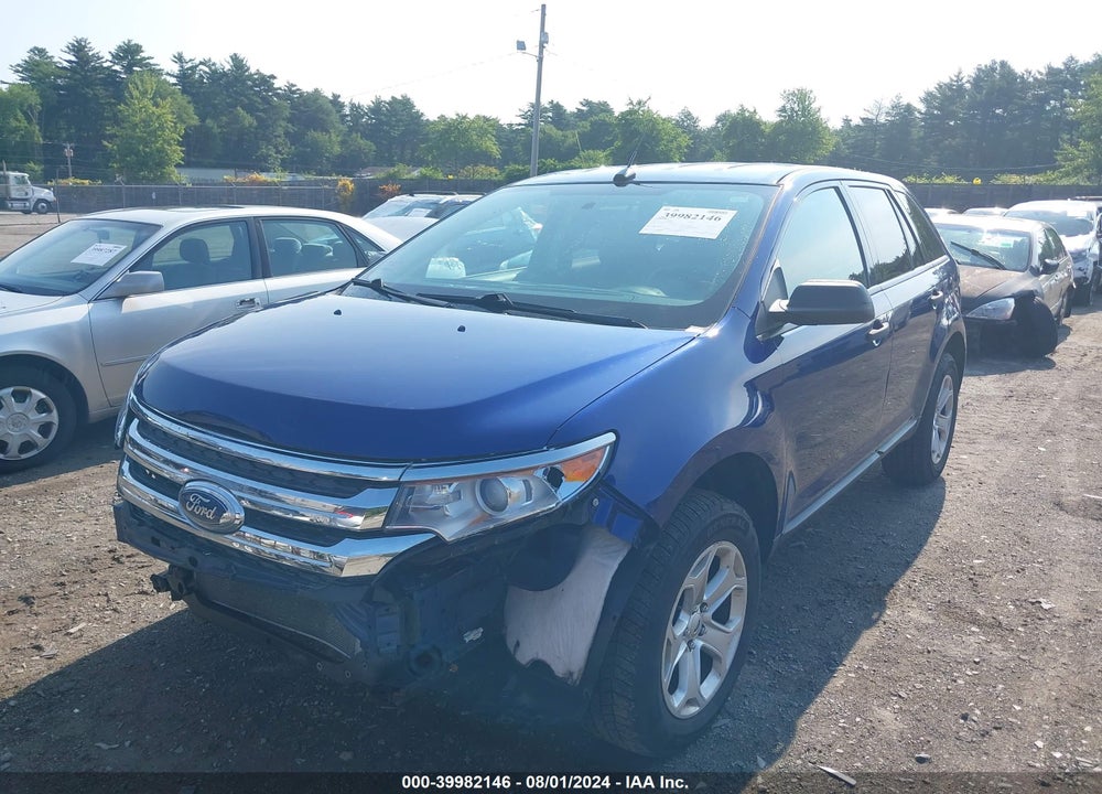 2014 FORD EDGE SE VIN: 2FMDK4GC7EBB09379