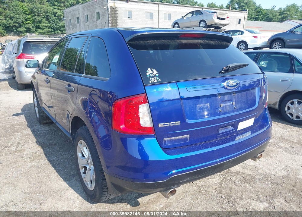 2014 FORD EDGE SE VIN: 2FMDK4GC7EBB09379