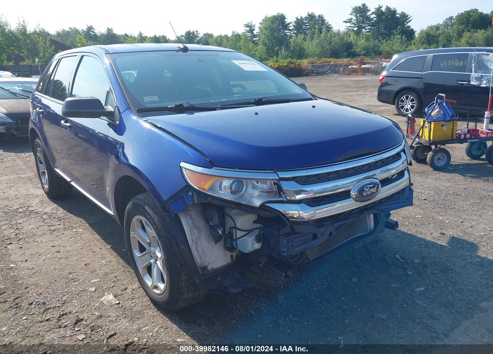 2014 FORD EDGE SE VIN: 2FMDK4GC7EBB09379