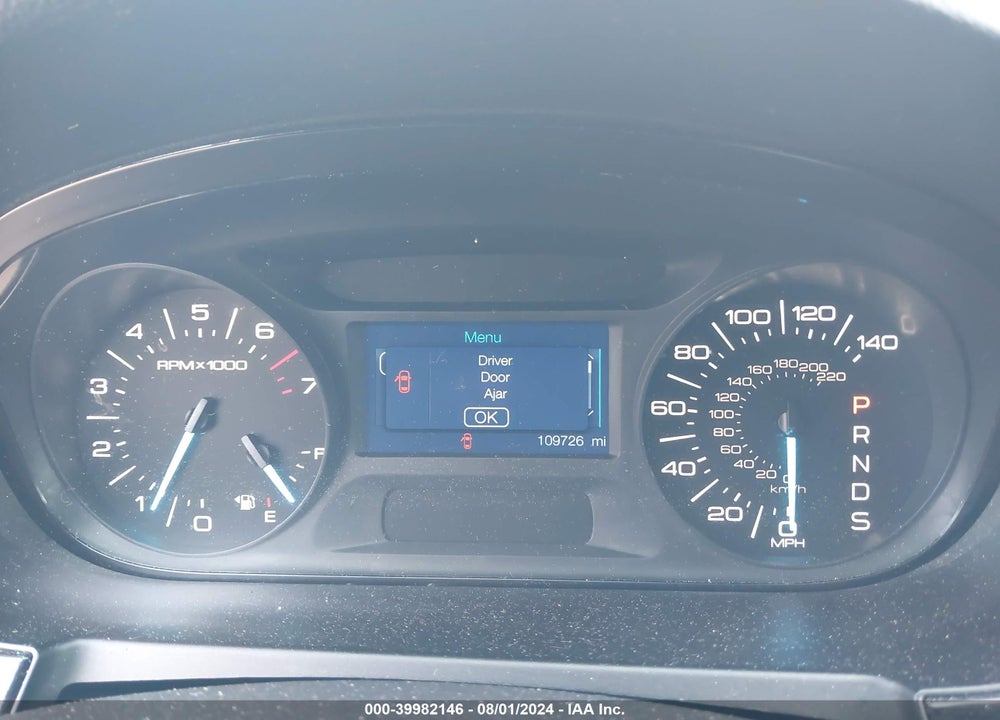 2014 FORD EDGE SE VIN: 2FMDK4GC7EBB09379
