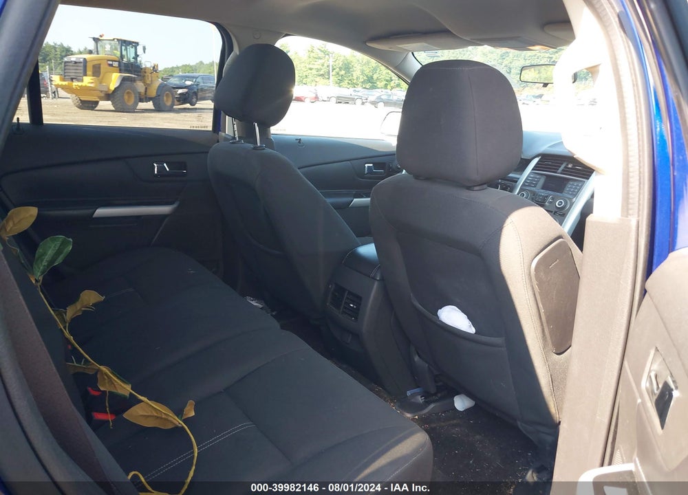 2014 FORD EDGE SE VIN: 2FMDK4GC7EBB09379