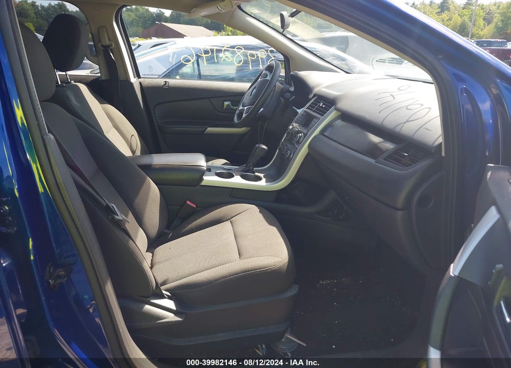 2014 FORD EDGE SE VIN: 2FMDK4GC7EBB09379