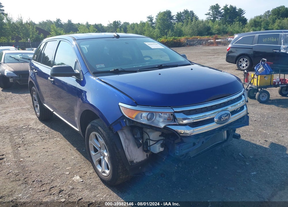 2014 FORD EDGE SE VIN: 2FMDK4GC7EBB09379