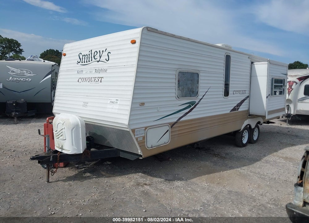 2006 GULFSTREAM CONQUEST SERIES VIN: 1NL1GTL2561076888