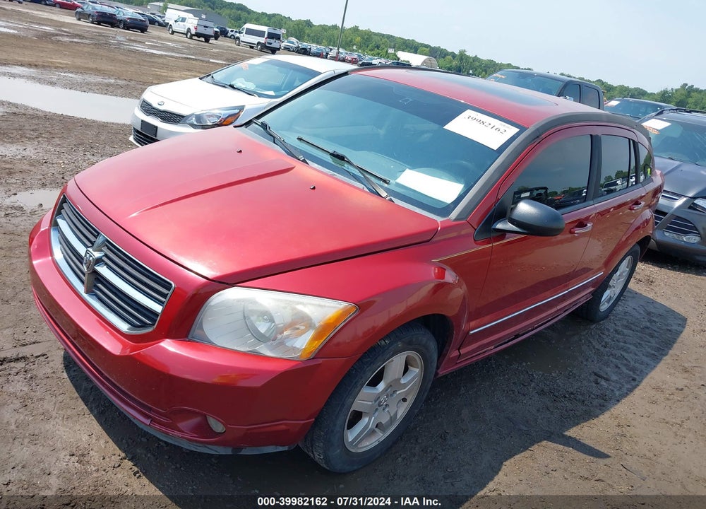 2007 DODGE CALIBER R/T VIN: 1B3HB78K17D364704