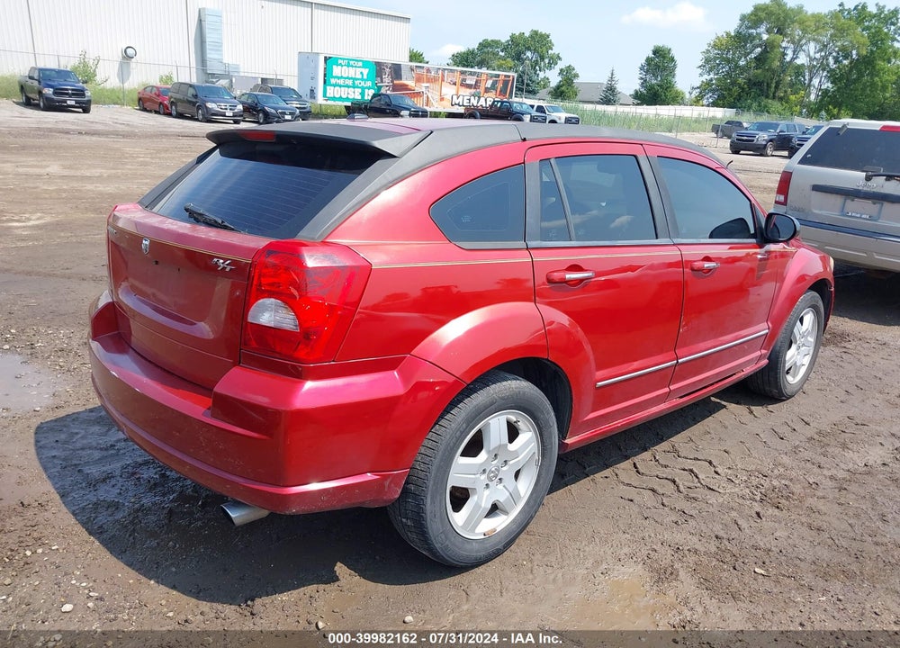 2007 DODGE CALIBER R/T VIN: 1B3HB78K17D364704