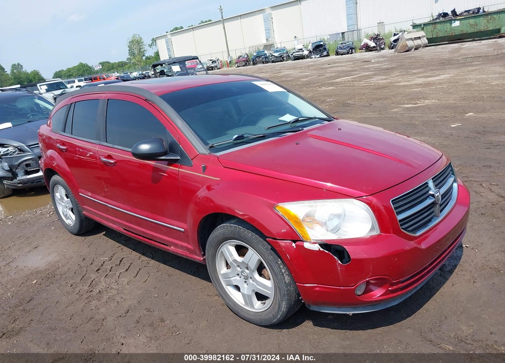 2007 DODGE CALIBER R/T VIN: 1B3HB78K17D364704