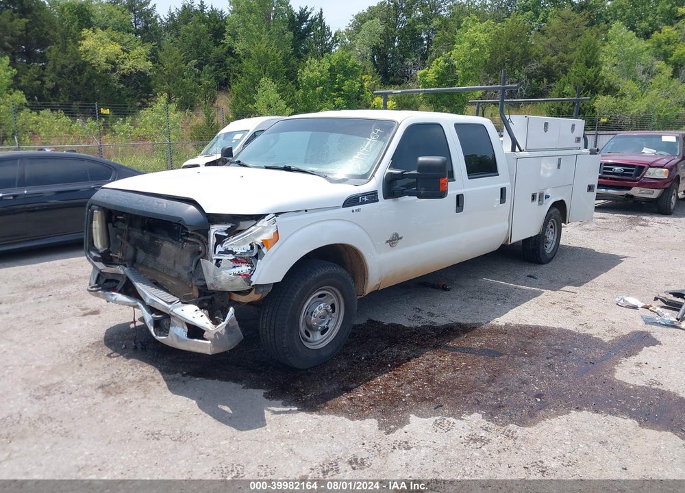 2015 FORD F-350 XL VIN: 1FT8W3AT3FEA68753