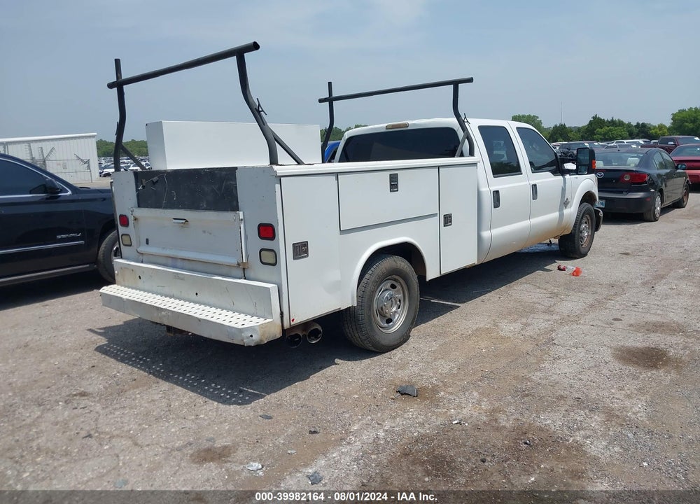 2015 FORD F-350 XL VIN: 1FT8W3AT3FEA68753