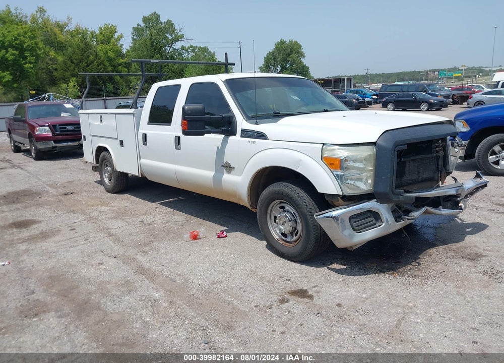 2015 FORD F-350 XL VIN: 1FT8W3AT3FEA68753