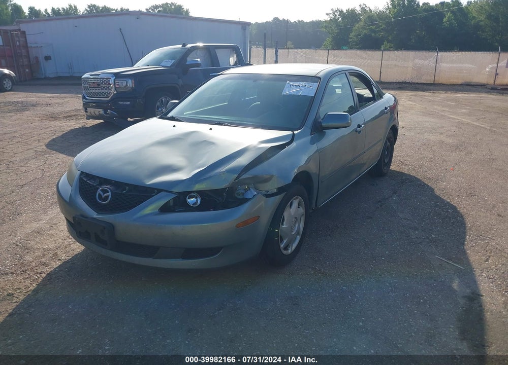 2004 MAZDA 6 I VIN: 1YVFP80C045N23343