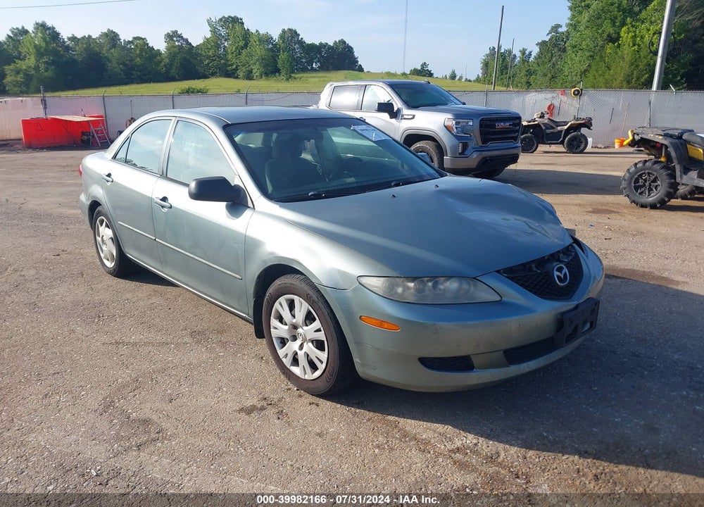 2004 MAZDA 6 I VIN: 1YVFP80C045N23343