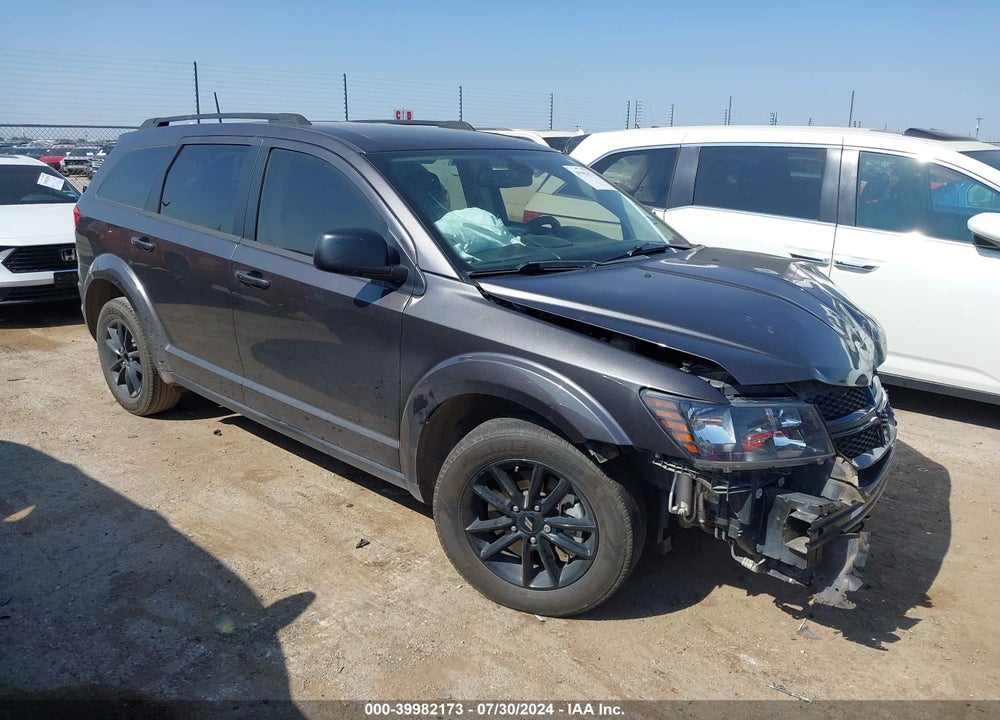 2020 DODGE JOURNEY SE VALUE VIN: 3C4PDCAB4LT199419