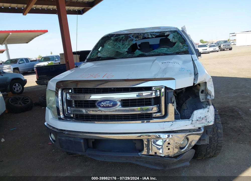 2013 FORD F-150 XLT VIN: 1FTEW1CM7DFA05966