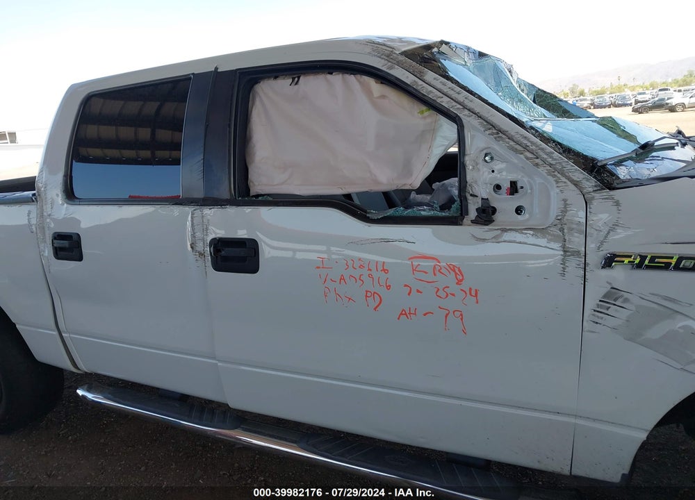 2013 FORD F-150 XLT VIN: 1FTEW1CM7DFA05966