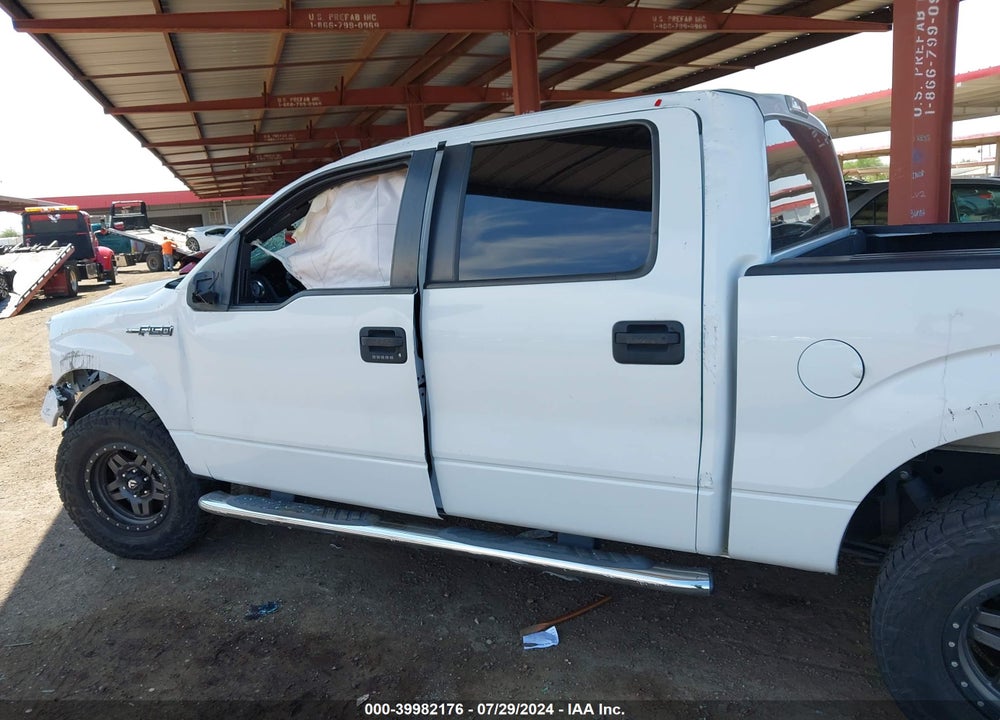 2013 FORD F-150 XLT VIN: 1FTEW1CM7DFA05966