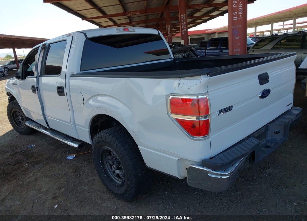 2013 FORD F-150 XLT VIN: 1FTEW1CM7DFA05966