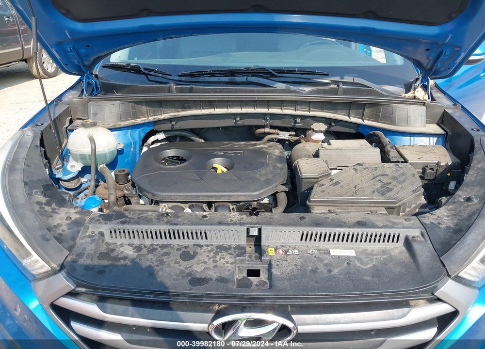 2017 HYUNDAI TUCSON SE PLUS VIN: KM8J3CA44HU430161