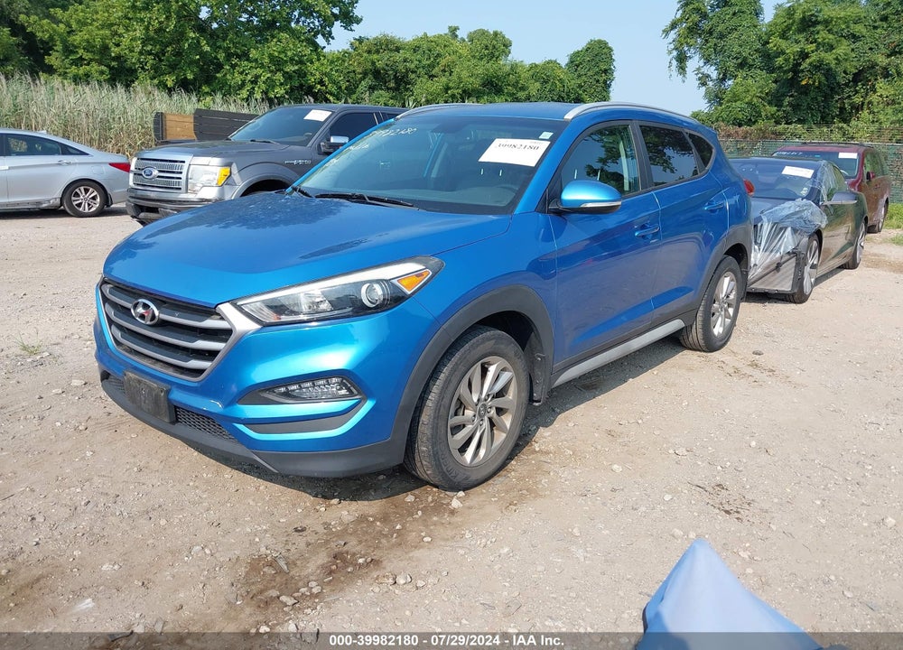 2017 HYUNDAI TUCSON SE PLUS VIN: KM8J3CA44HU430161