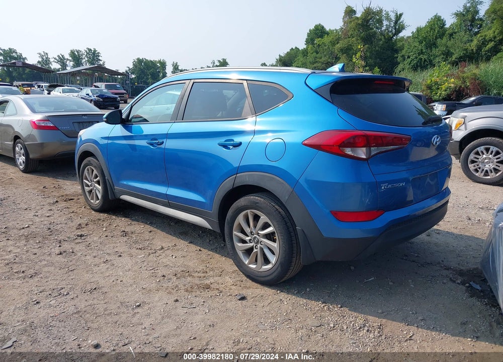 2017 HYUNDAI TUCSON SE PLUS VIN: KM8J3CA44HU430161