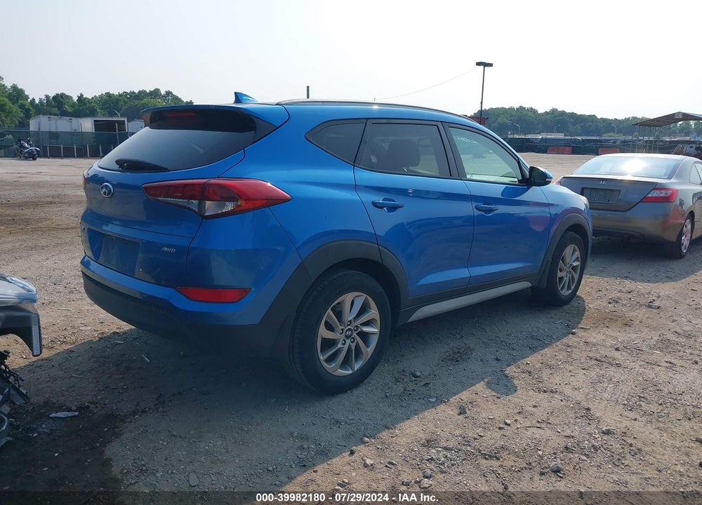 2017 HYUNDAI TUCSON SE PLUS VIN: KM8J3CA44HU430161