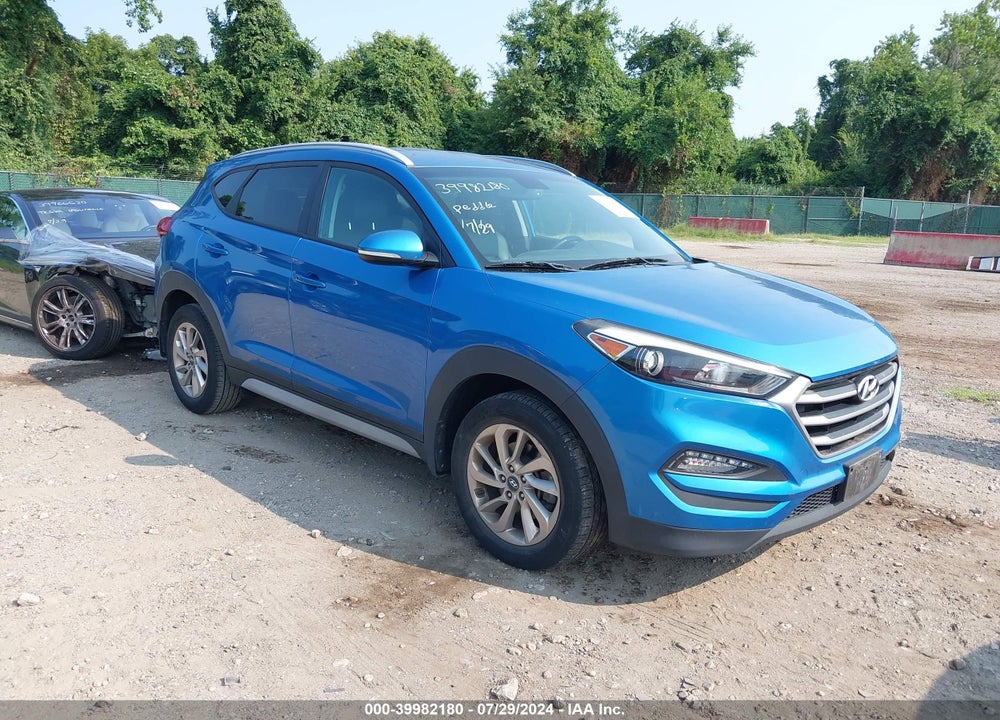 2017 HYUNDAI TUCSON SE PLUS VIN: KM8J3CA44HU430161