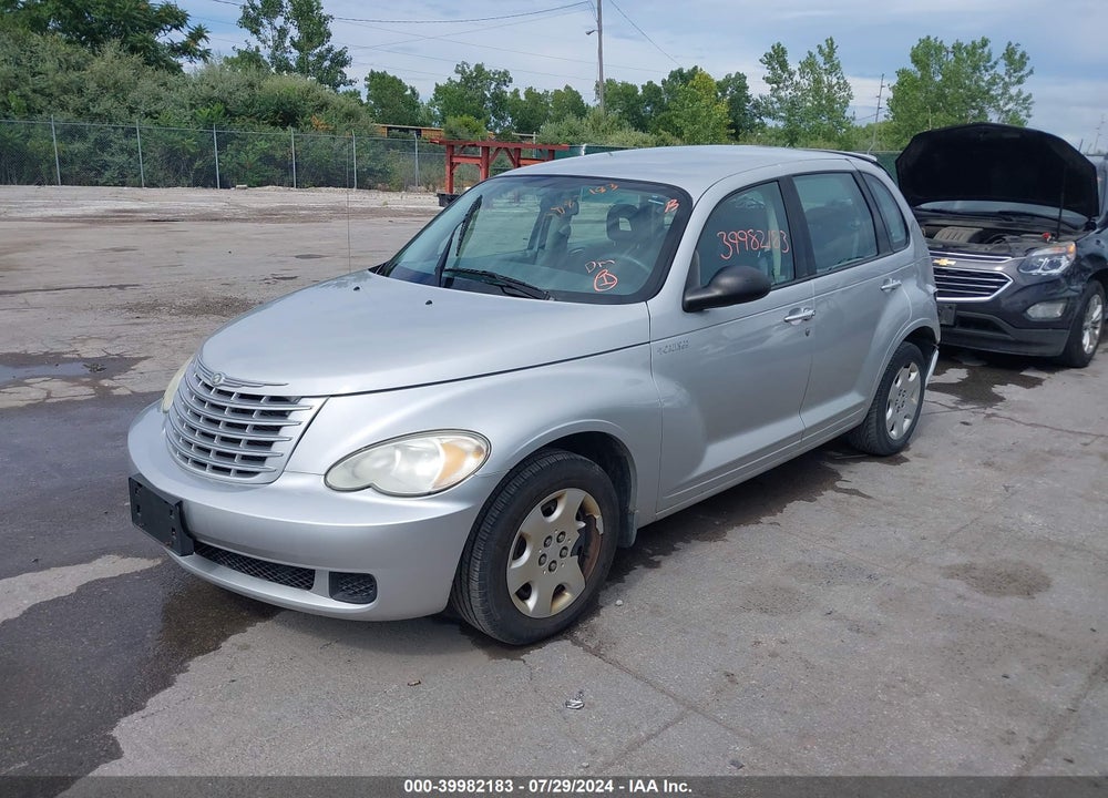 2006 CHRYSLER PT CRUISER VIN: 3A4FY48B66T219227