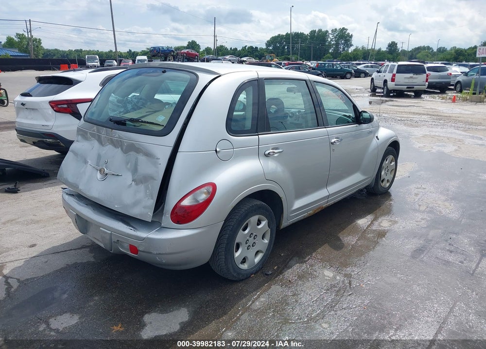 2006 CHRYSLER PT CRUISER VIN: 3A4FY48B66T219227