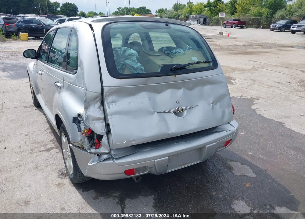 2006 CHRYSLER PT CRUISER VIN: 3A4FY48B66T219227