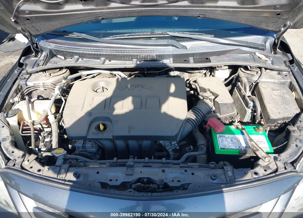 2013 TOYOTA COROLLA S VIN: 5YFBU4EE5DP221534