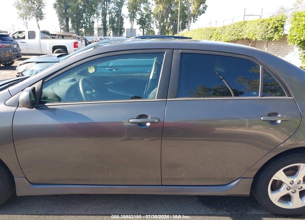 2013 TOYOTA COROLLA S VIN: 5YFBU4EE5DP221534