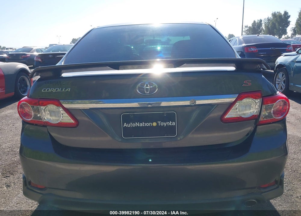 2013 TOYOTA COROLLA S VIN: 5YFBU4EE5DP221534