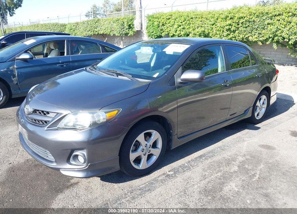 2013 TOYOTA COROLLA S VIN: 5YFBU4EE5DP221534