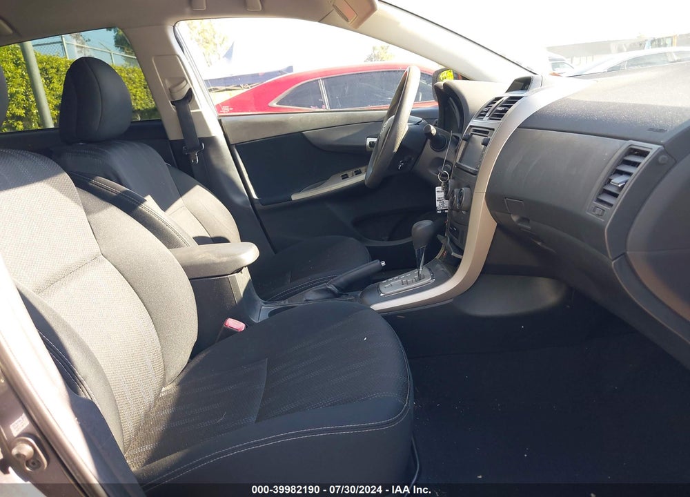 2013 TOYOTA COROLLA S VIN: 5YFBU4EE5DP221534