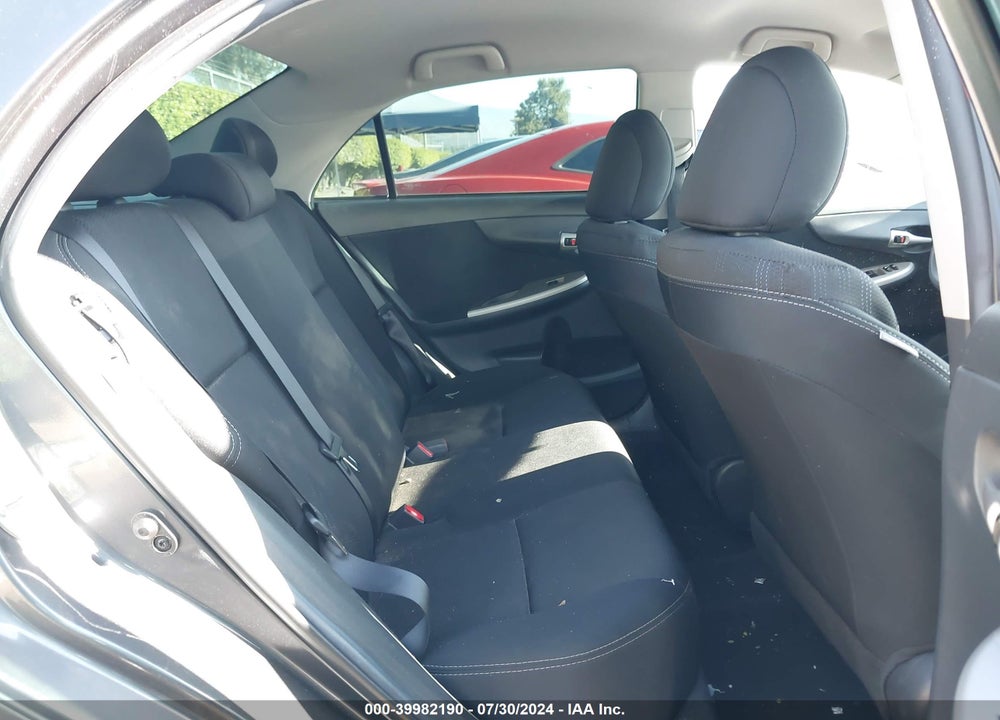 2013 TOYOTA COROLLA S VIN: 5YFBU4EE5DP221534