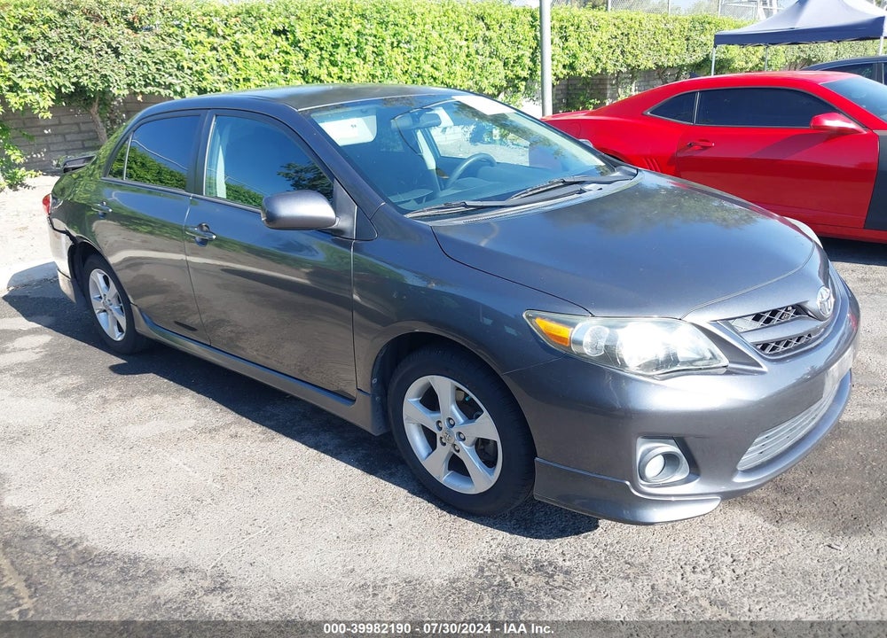 2013 TOYOTA COROLLA S VIN: 5YFBU4EE5DP221534