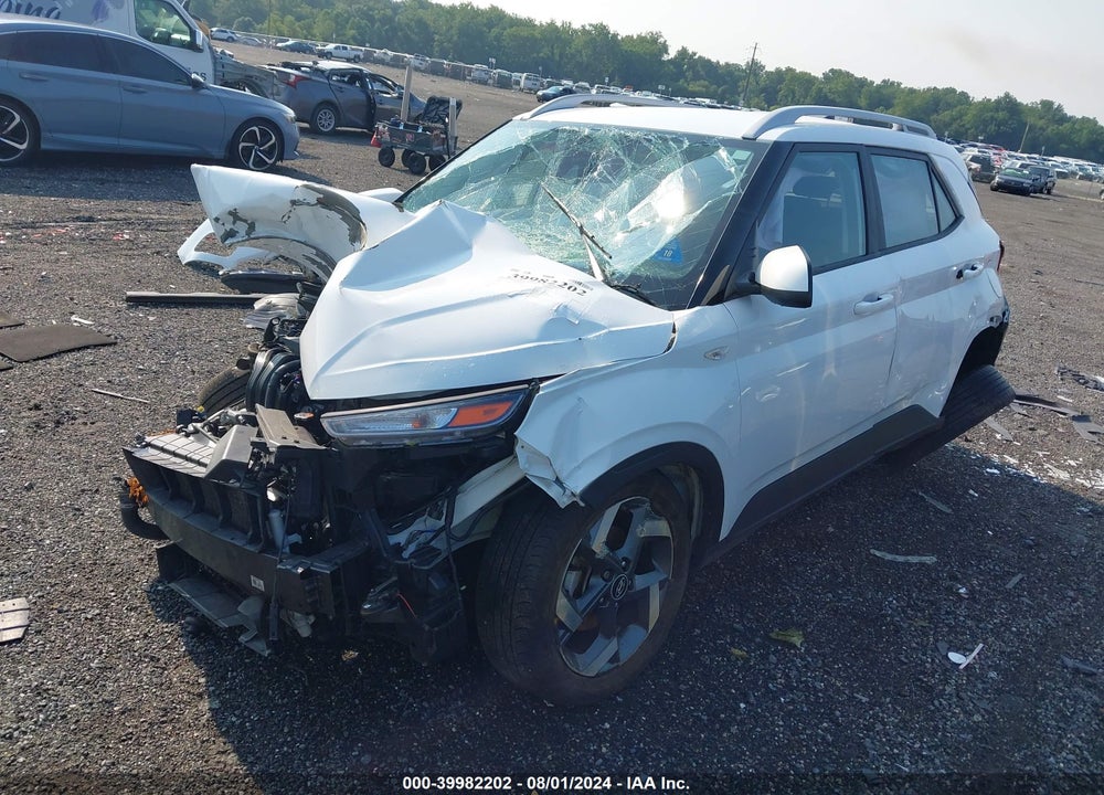 2021 HYUNDAI VENUE SEL VIN: KMHRC8A34MU076983
