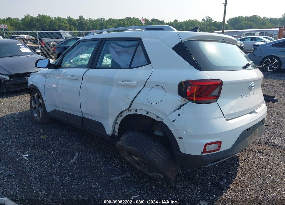 2021 HYUNDAI VENUE SEL VIN: KMHRC8A34MU076983