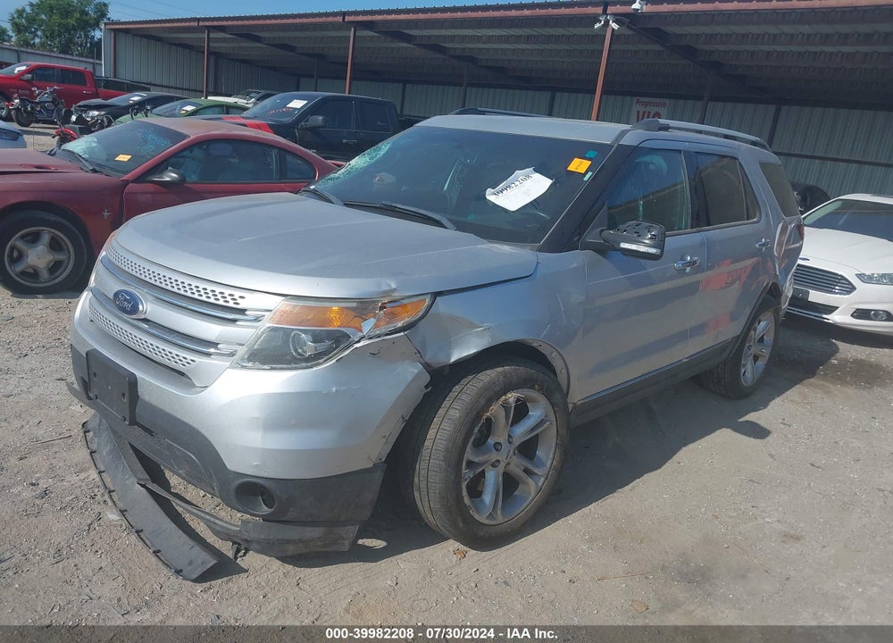 2013 FORD EXPLORER LIMITED VIN: 1FM5K7F86DGC49711