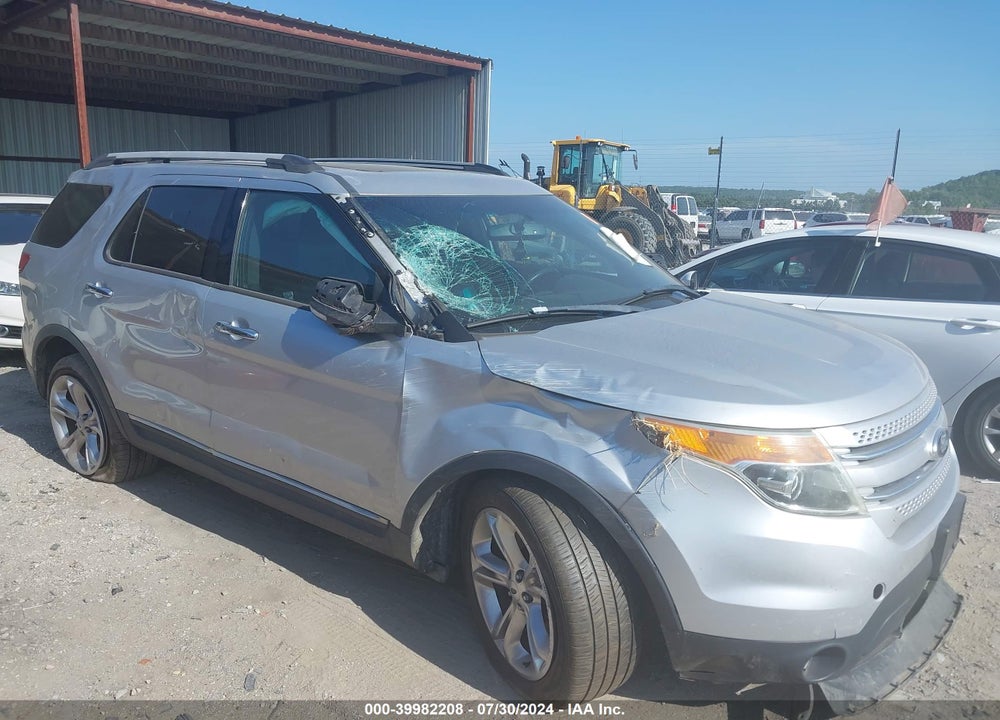 2013 FORD EXPLORER LIMITED VIN: 1FM5K7F86DGC49711