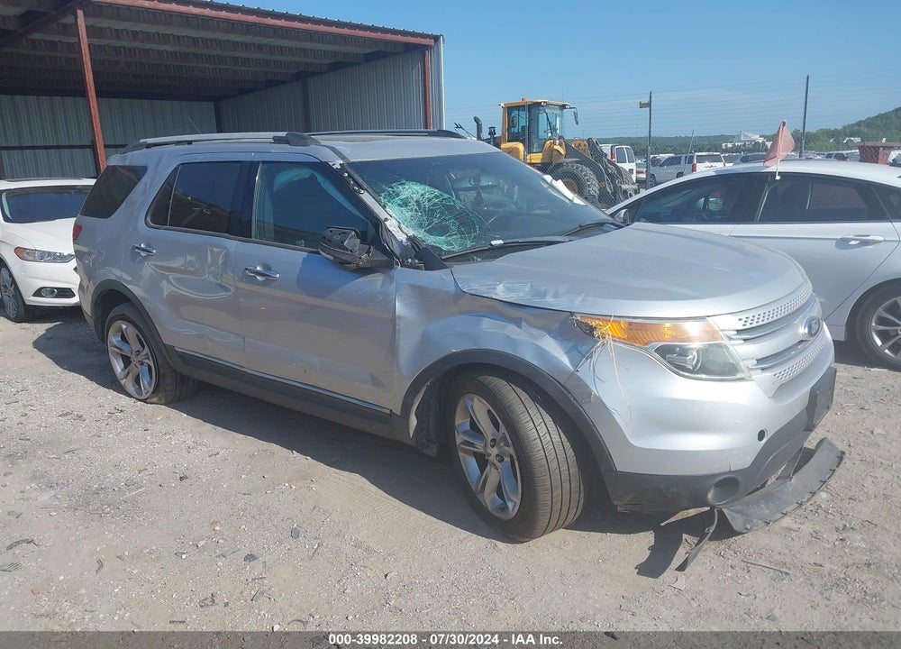 2013 FORD EXPLORER LIMITED VIN: 1FM5K7F86DGC49711