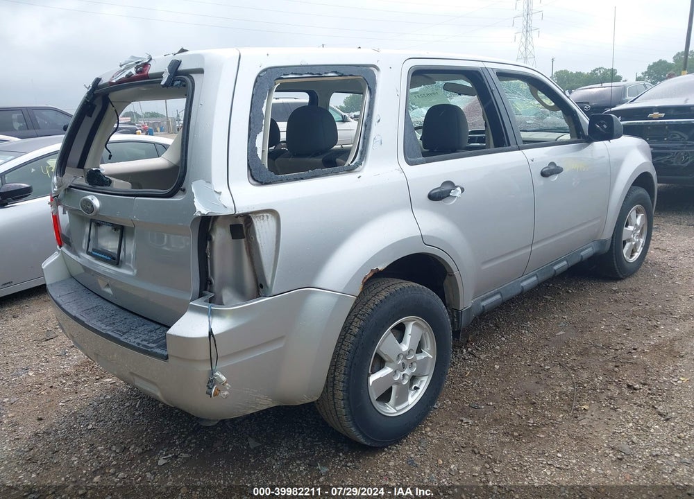 2011 FORD ESCAPE XLS VIN: 1FMCU9C7XBKA62877