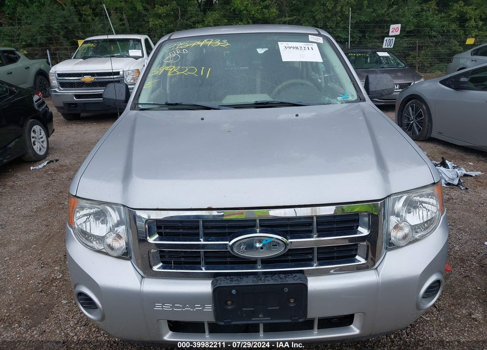 2011 FORD ESCAPE XLS VIN: 1FMCU9C7XBKA62877