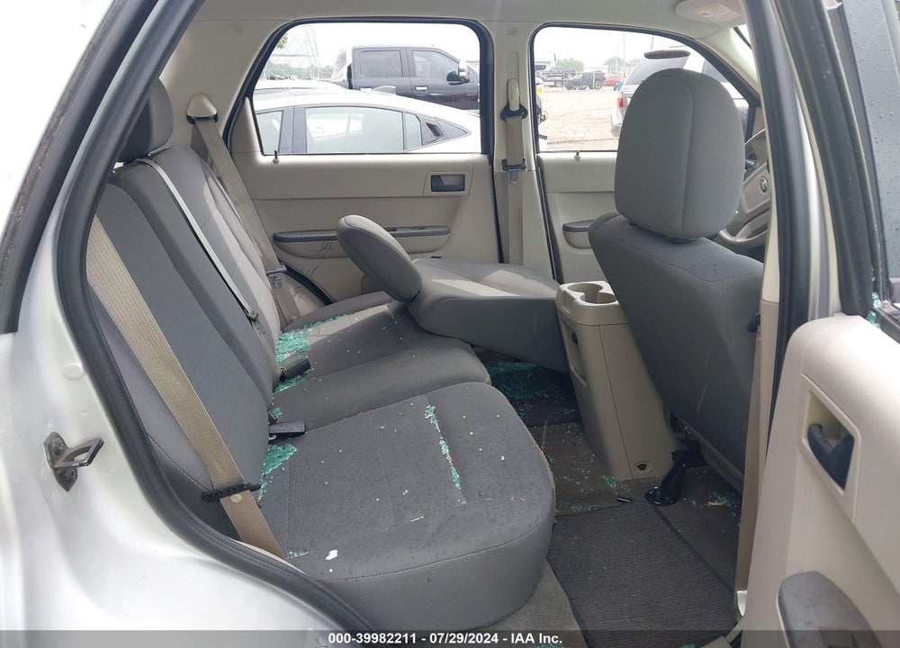 2011 FORD ESCAPE XLS VIN: 1FMCU9C7XBKA62877