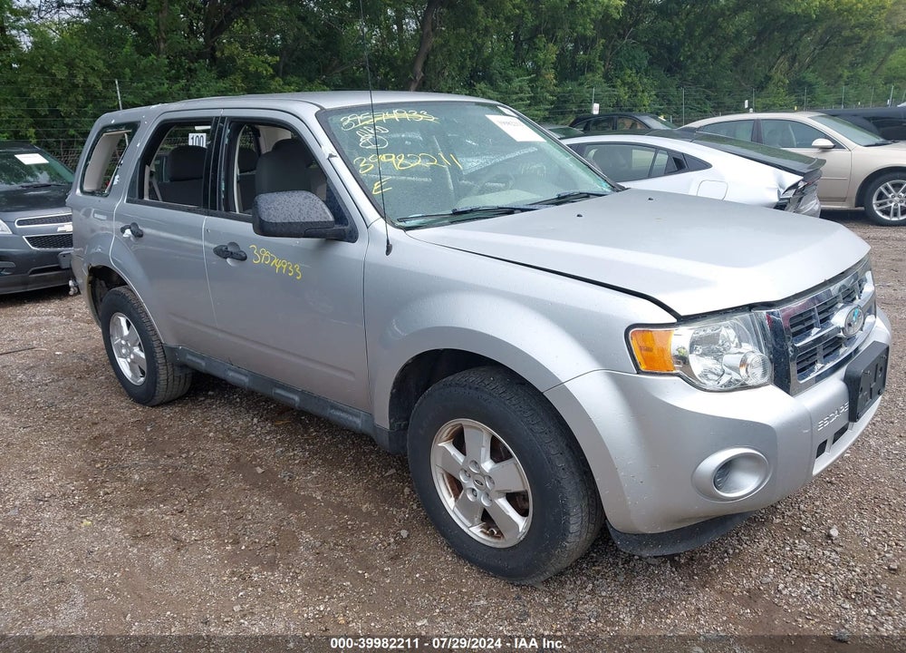 2011 FORD ESCAPE XLS VIN: 1FMCU9C7XBKA62877