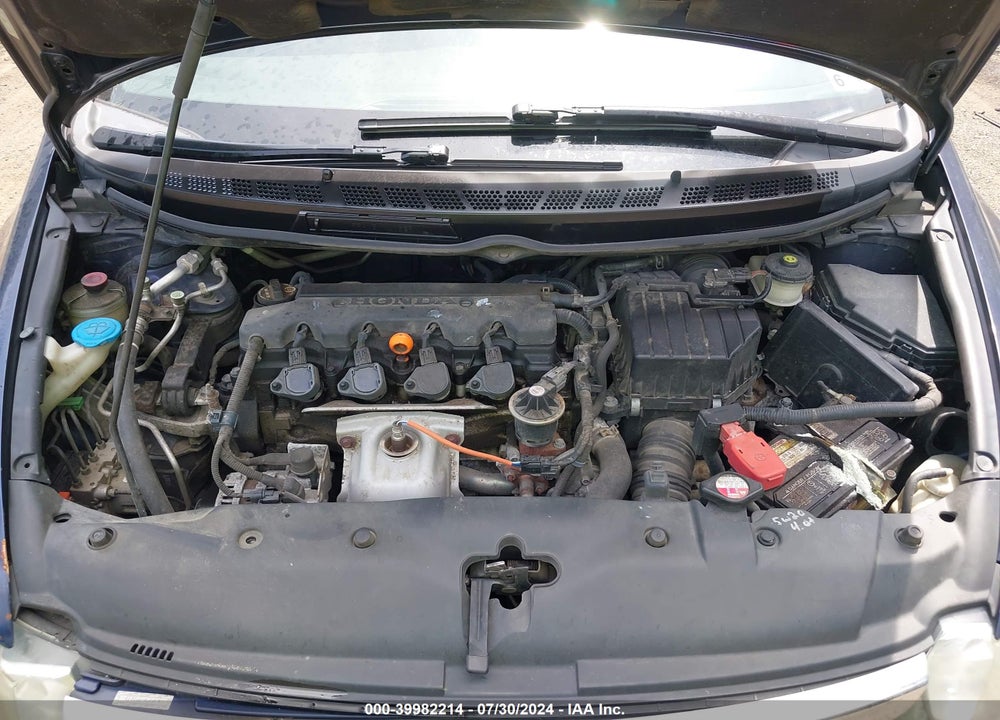 2007 HONDA CIVIC EX VIN: 1HGFA16887L058765