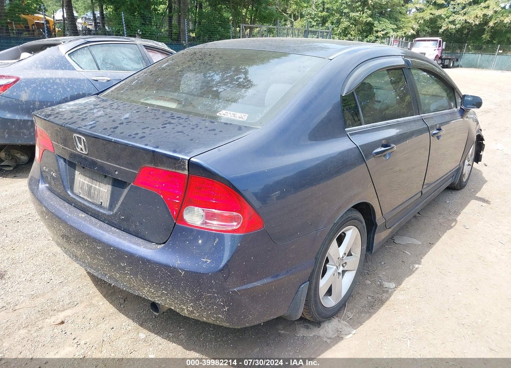 2007 HONDA CIVIC EX VIN: 1HGFA16887L058765